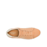 Mae Lace Up Women's Shoes - Soft Tan Leather