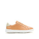 Mae Lace Up Women's Shoes - Soft Tan Leather