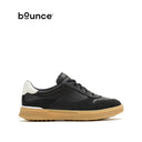 Mae Toe Cap Lace Women's Shoes - Bold Black Leather