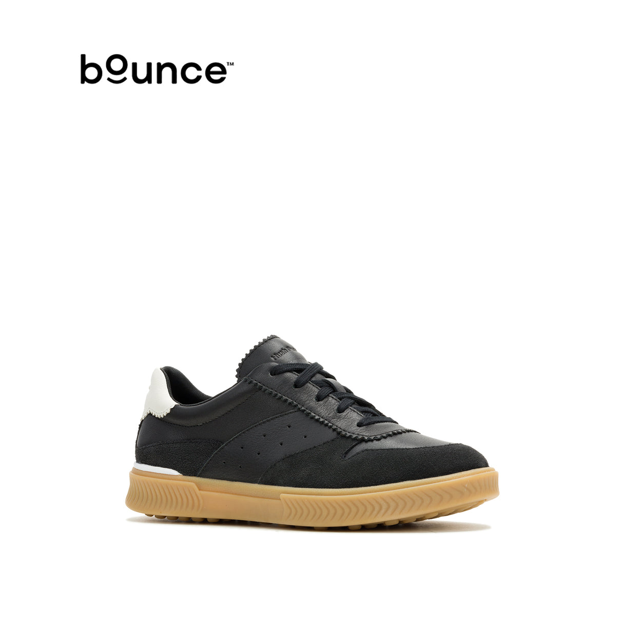 Mae Toe Cap Lace Women's Shoes - Bold Black Leather