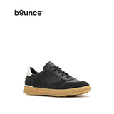 Mae Toe Cap Lace Women's Shoes - Bold Black Leather