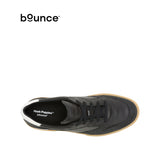 Mae Toe Cap Lace Women's Shoes - Bold Black Leather