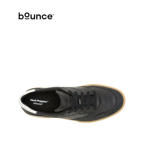 Mae Toe Cap Lace Women's Shoes - Bold Black Leather