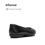 Alice Flat Women's Shoes - Bold Black Leather