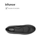 Alice Flat Women's Shoes - Bold Black Leather