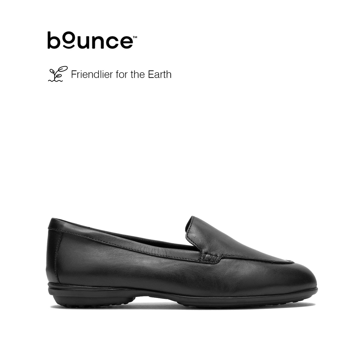 Alice Loafer Women's Shoes - Bold Black Leather