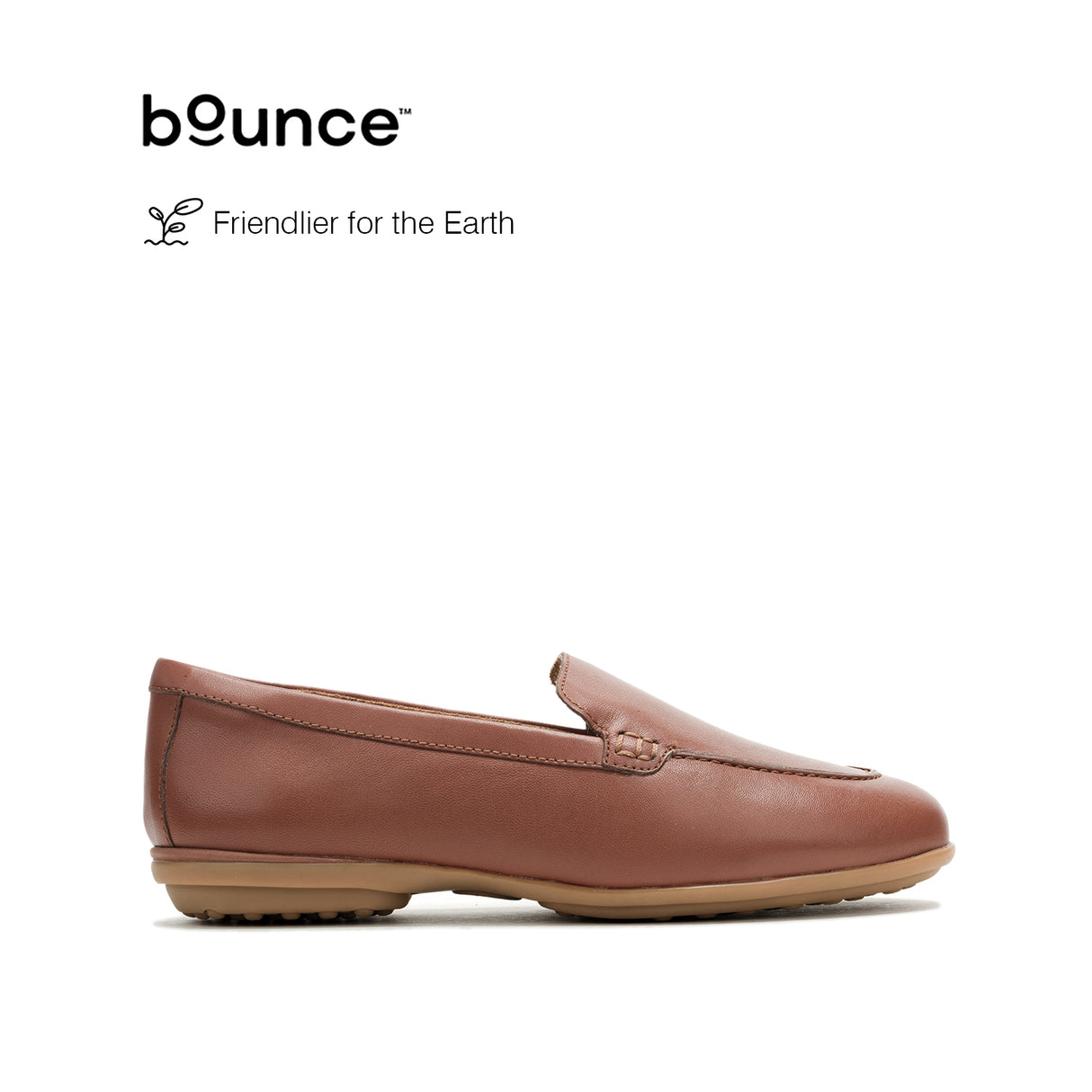 Alice Loafer Women's Shoes - Cognac Leather