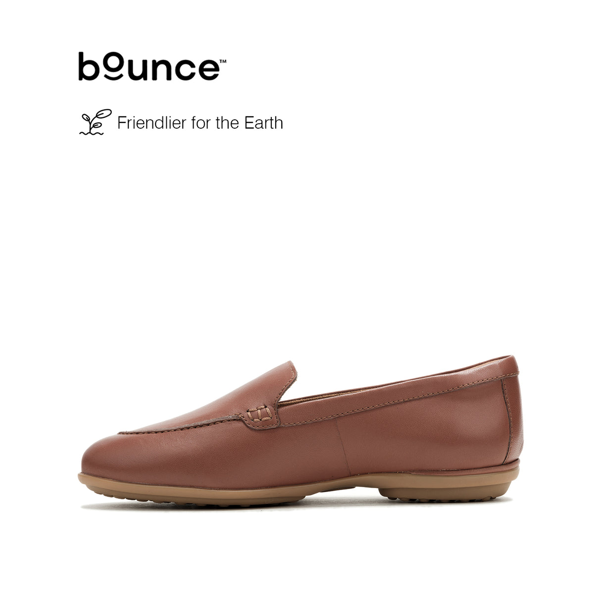 Alice Loafer Women's Shoes - Cognac Leather