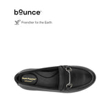 Alice Bit Loafer Women's Shoes - Bold Black Leather