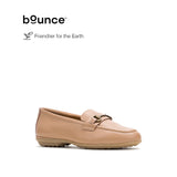 Alice Bit Loafer Women's Shoes - Soft Tan Leather