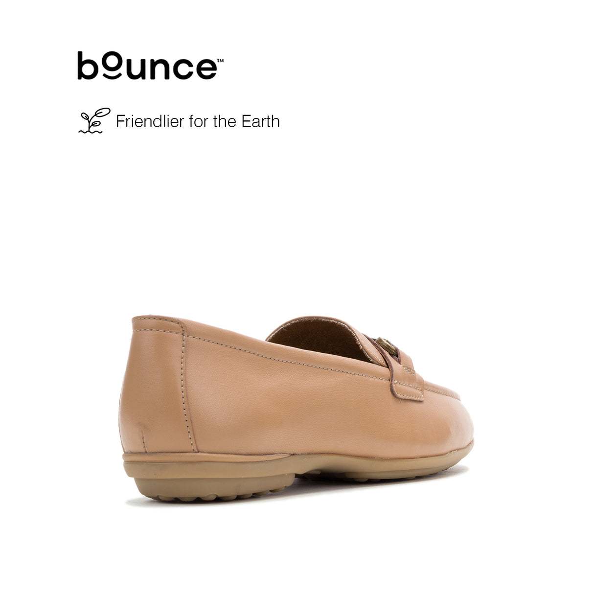 Alice Bit Loafer Women's Shoes - Soft Tan Leather
