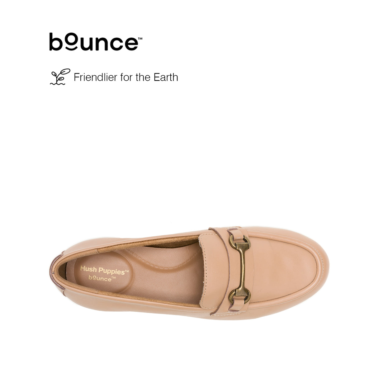 Alice Bit Loafer Women's Shoes - Soft Tan Leather