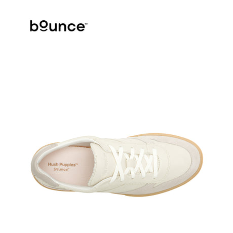 Mae Toe Cap Lace Women's Shoes - Light Stone Leather