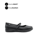 Kate Mary Jane PT Women's Shoes - Black Leather WP