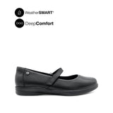 Kate Mary Jane PT Women's Shoes - Black Leather WP