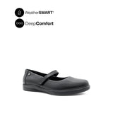 Kate Mary Jane PT Women's Shoes - Black Leather WP
