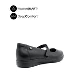 Kate Mary Jane PT Women's Shoes - Black Leather WP