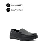 Kate Venetian Women's Shoes - Black Leather WP