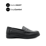 Kate Penny Women's Shoes - Black Leather WP