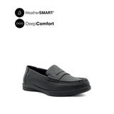 Kate Penny Women's Shoes - Black Leather WP