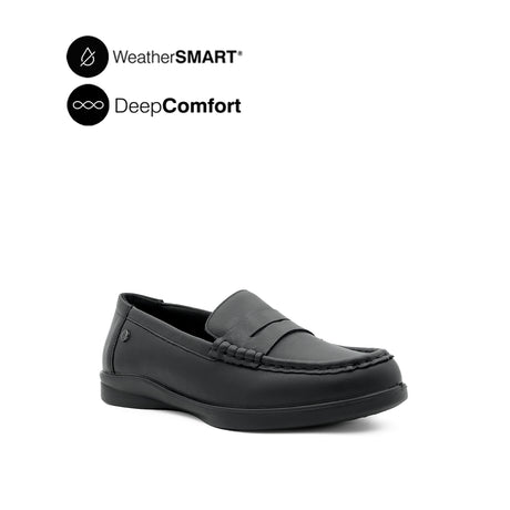 Kate Penny Women's Shoes - Black Leather WP