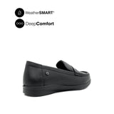 Kate Penny Women's Shoes - Black Leather WP