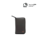 Chris Card Holder Men's Wallet - Khaki