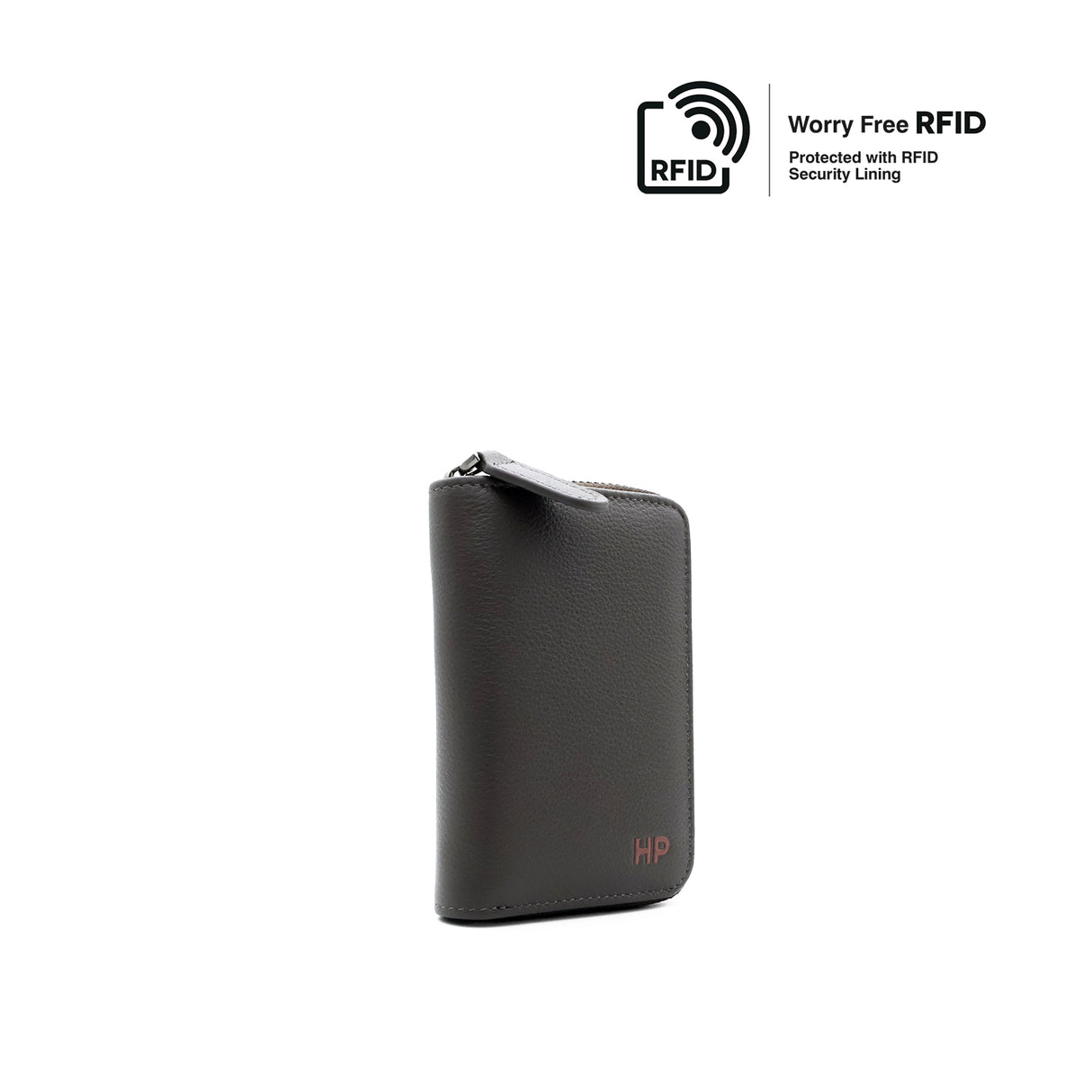 Chris Card Holder Men's Wallet - Khaki