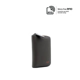 Chris Card Holder Men's Wallet - Khaki