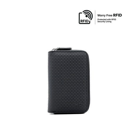 Cirocco Card Holder Wallet Men's Wallet - Black