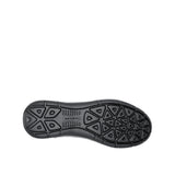 Samara Slip On Women's Shoes - Black Coated Leather