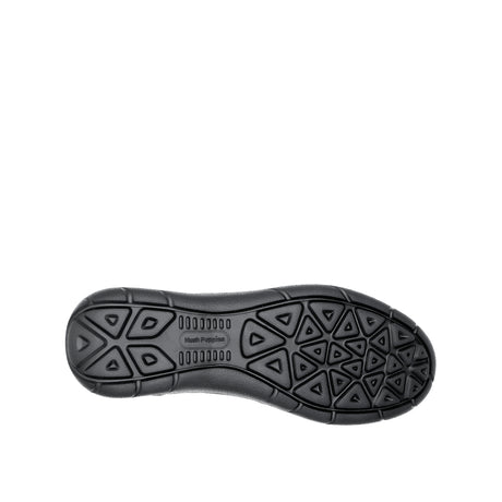 Samara Slip On Women's Shoes - Black Coated Leather