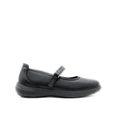 Samara Mary Jane Women's Shoes - Black Coated Leather