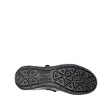 Samara Mary Jane Women's Shoes - Black Coated Leather