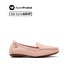 Bettina II Venetian Women's Shoes - Pink Leather