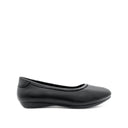 Stormi Slip On Women's Shoes - Black Coated Leather