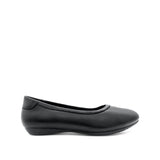 Stormi Slip On Women's Shoes - Black Coated Leather