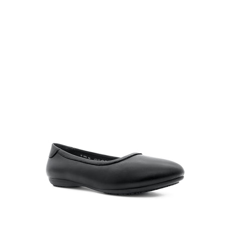Stormi Slip On Women's Shoes - Black Coated Leather