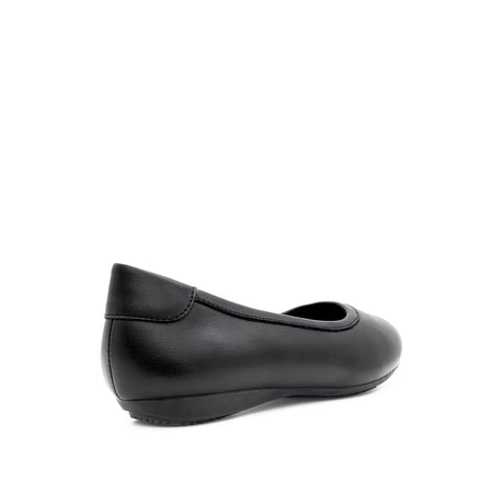 Stormi Slip On Women's Shoes - Black Coated Leather