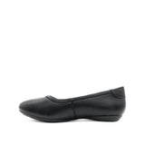 Stormi Slip On Women's Shoes - Black Coated Leather
