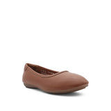 Stormi Slip On Women's Shoes - Tan Coated Leather