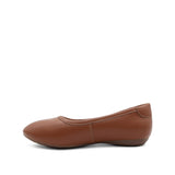 Stormi Slip On Women's Shoes - Tan Coated Leather