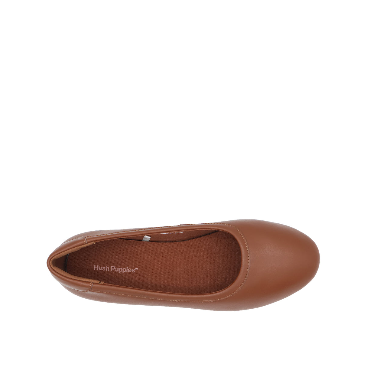 Stormi Slip On Women's Shoes - Tan Coated Leather