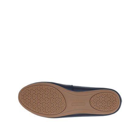 Stormi Bow Women's Shoes - Navy Coated Leather