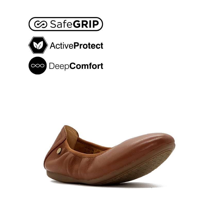 Hush puppies flat sole shoes Clearance