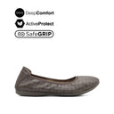 Georgie Slip On Pt Women's Shoes - Brown Monogram Fabric Leather