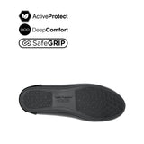 Georgie Plain Toe Women's Shoes - Black Leather