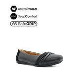 Georgie Ornament Women's Shoes - Black Leather