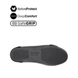 Georgie Ornament Women's Shoes - Black Leather