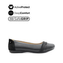 Georgie Ornament Women's Shoes - Black Leather
